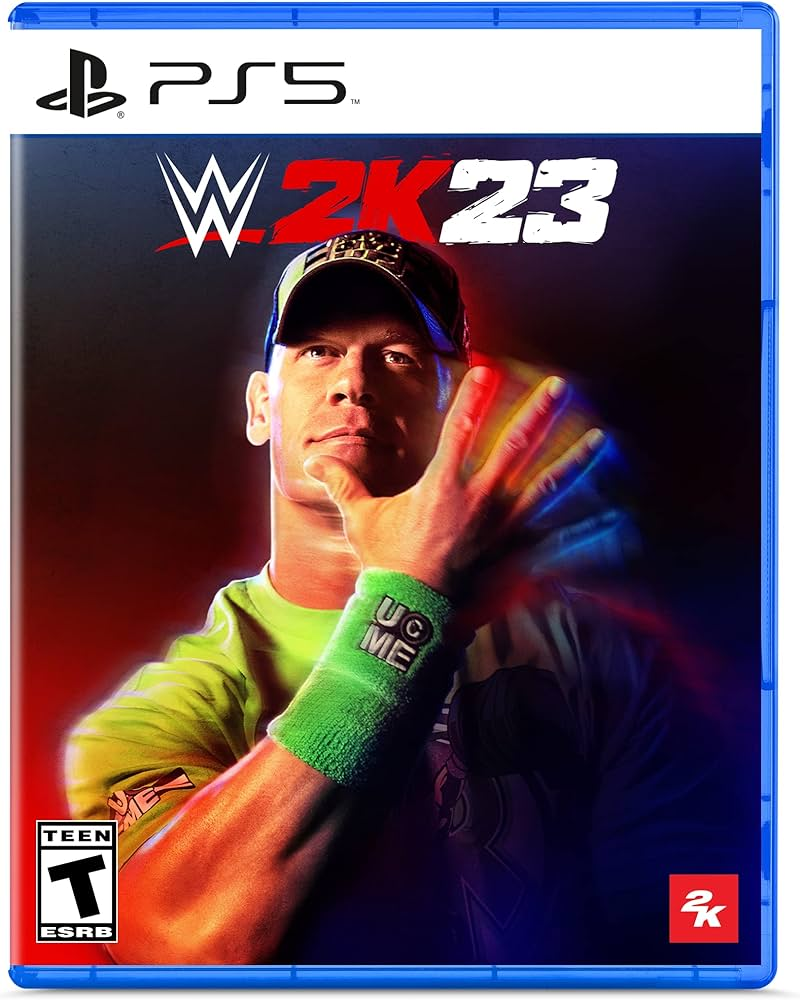 WWE 2K23 - PlayStation 5 WWE 2K23 - PlayStation 5